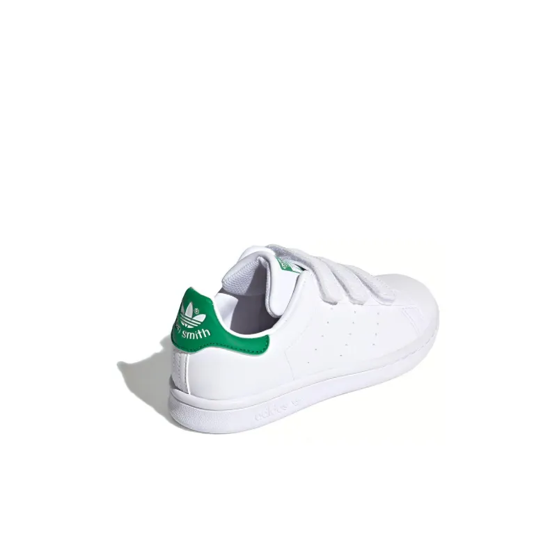 Adidas Stan Smith Strap Cloud White Green PS-3