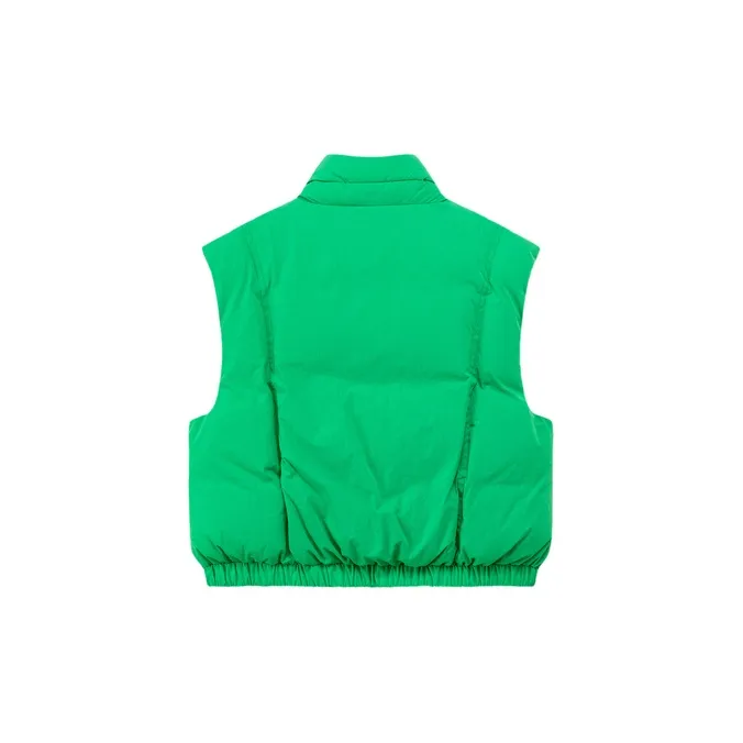 CHUU Vests Women's Forest Green-1