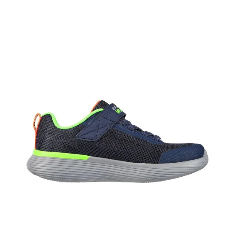 Skechers Go Run 400 V2 Slip-Resistant Cushioning Wear-Resistant Low-Top Kids' Running Shoes Blue Teenagers-1
