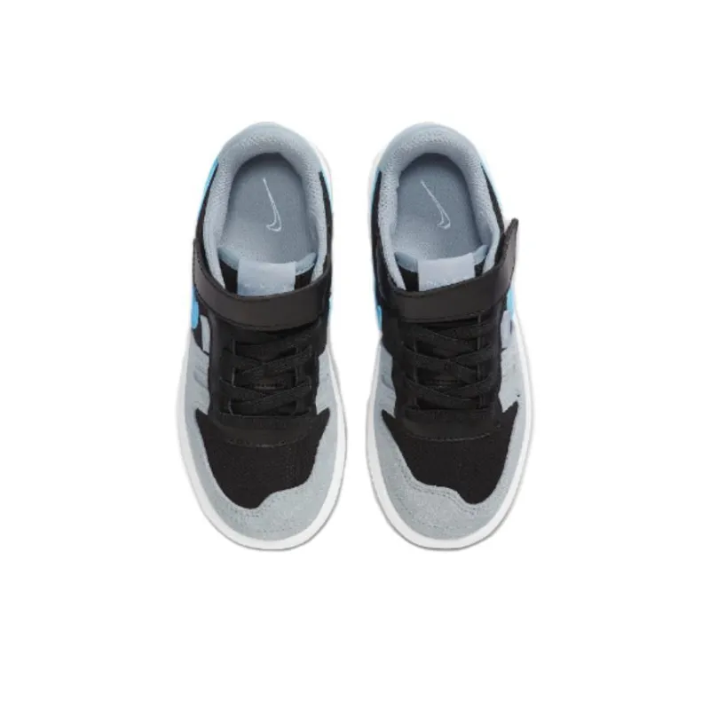 Nike Squash-Type Gray Black Blue TD-2