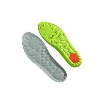 Footprint Tribe Antibacterial Mesh PU GEL Insoles Unisex