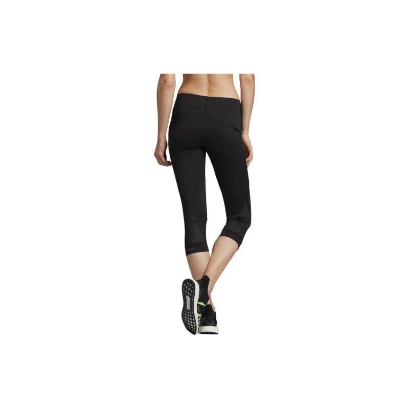 Adidas SMC P ESS 3/4 TIGHT Athletic Trousers Women's Black-3