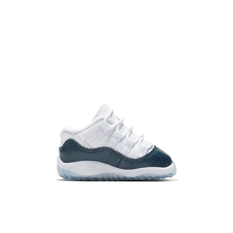 Jordan 11 Retro Low Snake Navy 2019 TD-1
