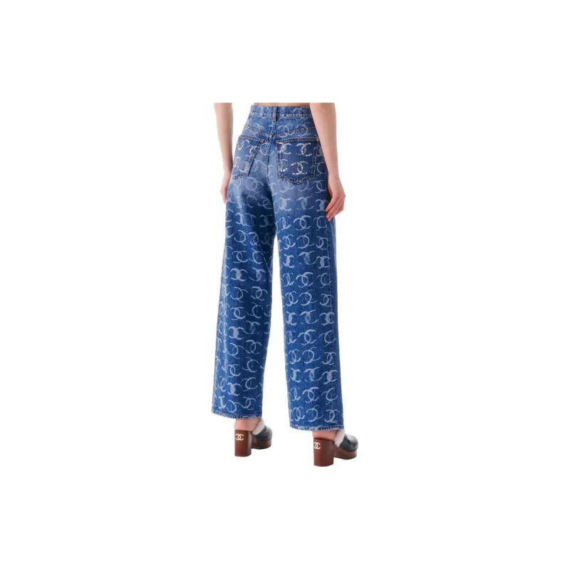 CHANEL Jeans Women's-5