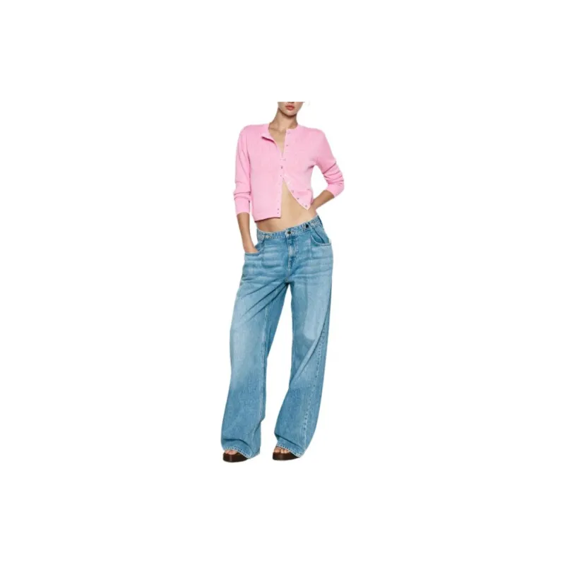 ZARA Knitwear Women's Pink-2
