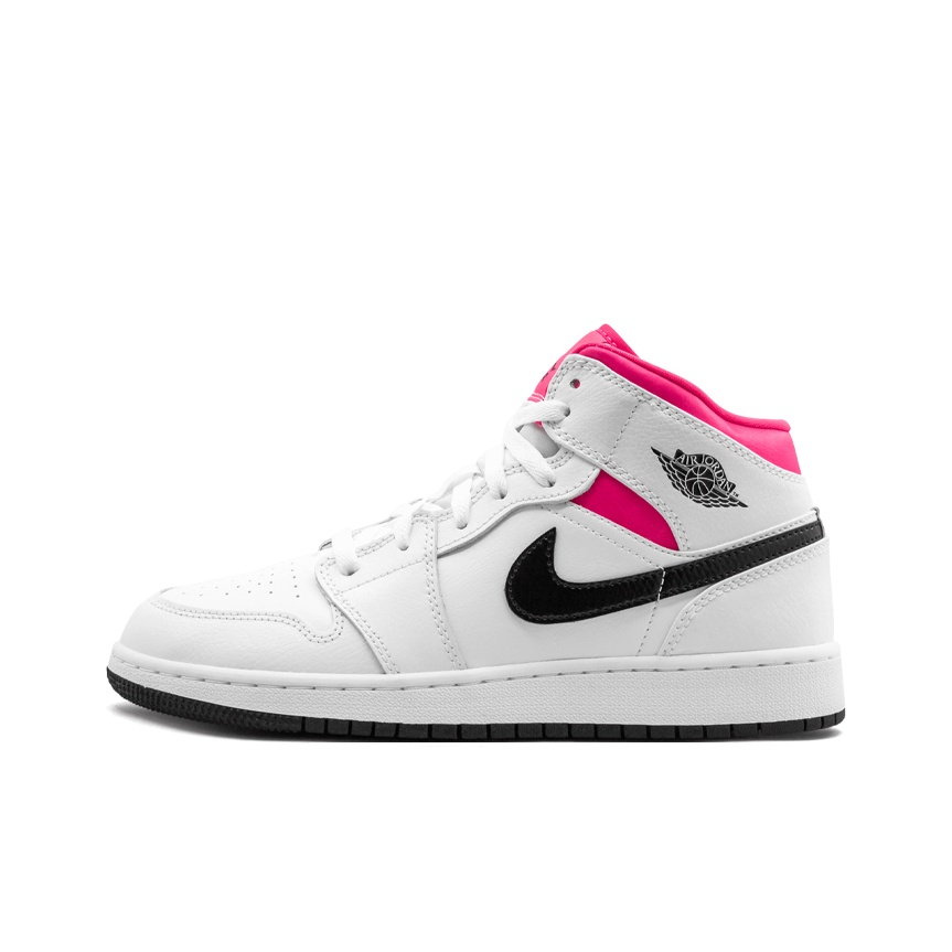 2019 Air deals Jordan 1 Mid 'Hyper Pink' youth size 3