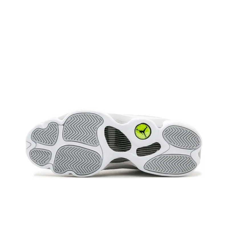 Jordan 13 Retro Low Pure Platinum GS-5
