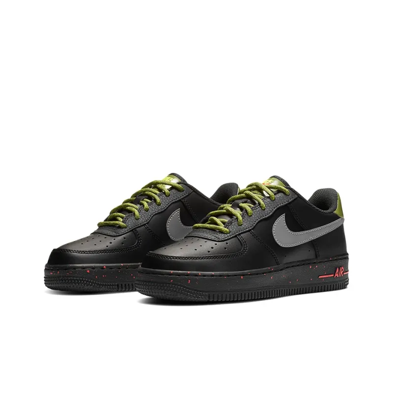 Nike Air Force 1 Low Black Asparagus GS-2