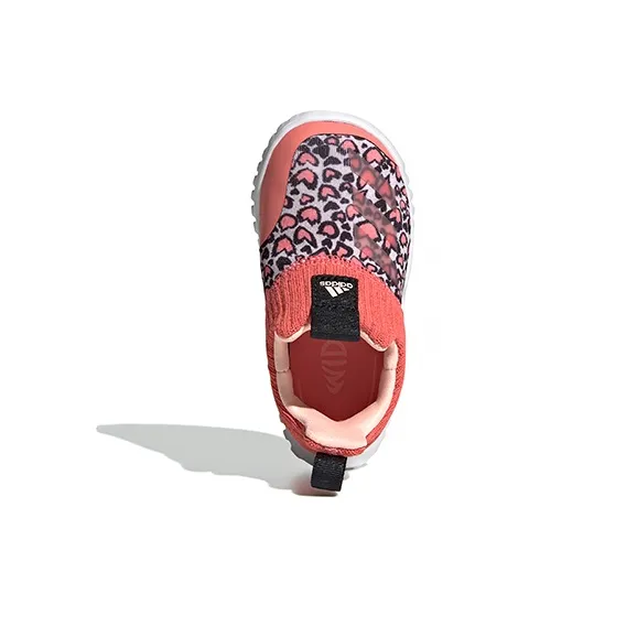 Adidas Rapidazen 2 I Slip Resistant Low Top Toddler Shoes Pink White Infant And Toddler-4