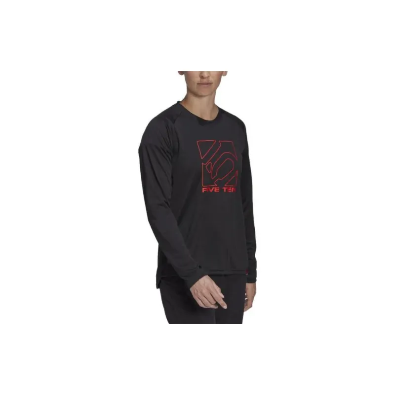 Adidas Free Shipping With AdiClub Five Ten Long Sleeve Jersey-1