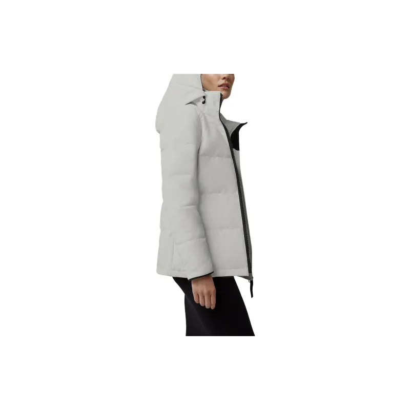 Canada Goose Chelsea Series Down Jackets Women's Silver Birch-3