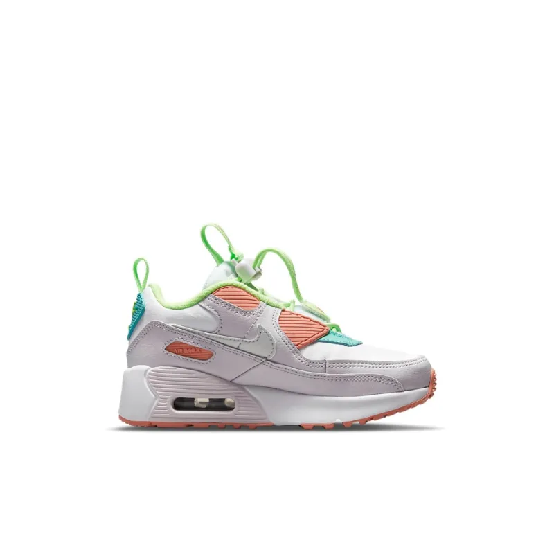 Nike Air Max 90 Toggle White Crimson Bliss PS-1