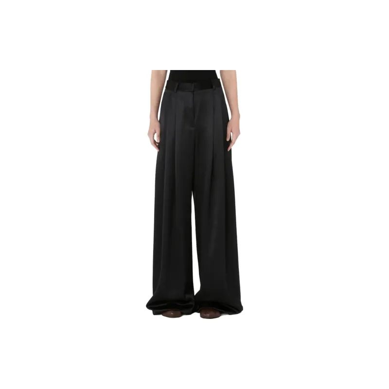 JW Anderson High Waist Straight Leg Trousers-1