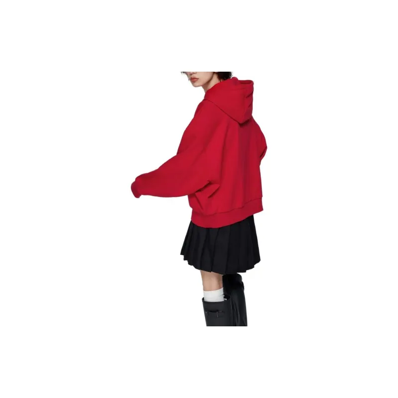 GAP Sweatshirts Women's Red-2