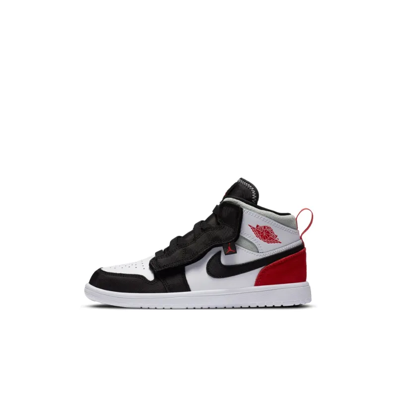 Jordan 1 Mid ALT PS Red Black Toe-0