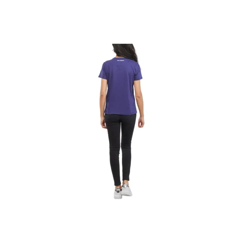 KARL LAGERFELD T Shirt Women's Purple-2