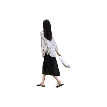 XWI SS24 Shirt Women's Ink Wash Painting