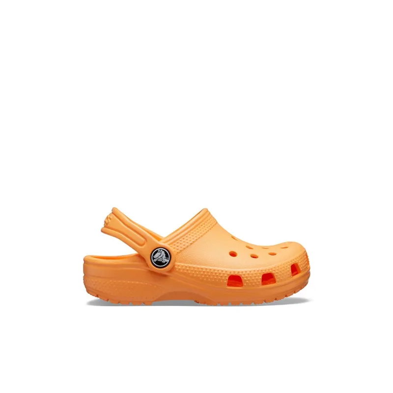 Crocs Classic Clog Classic Bae Clog Kids' Clog Sandal Melon Orange Kids'-1