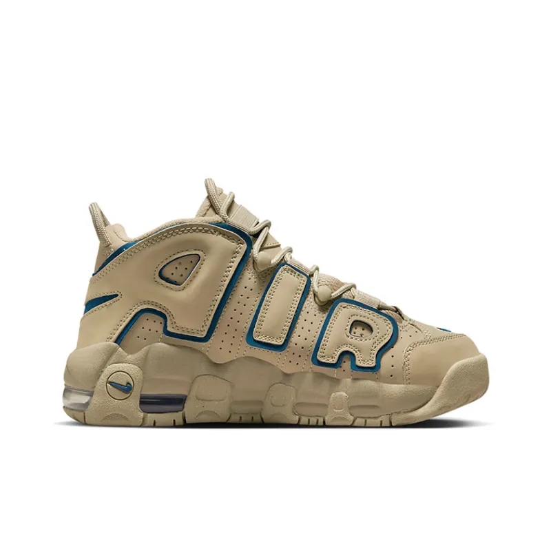 Nike Air More Uptempo Limestone Valerian Blue GS-2