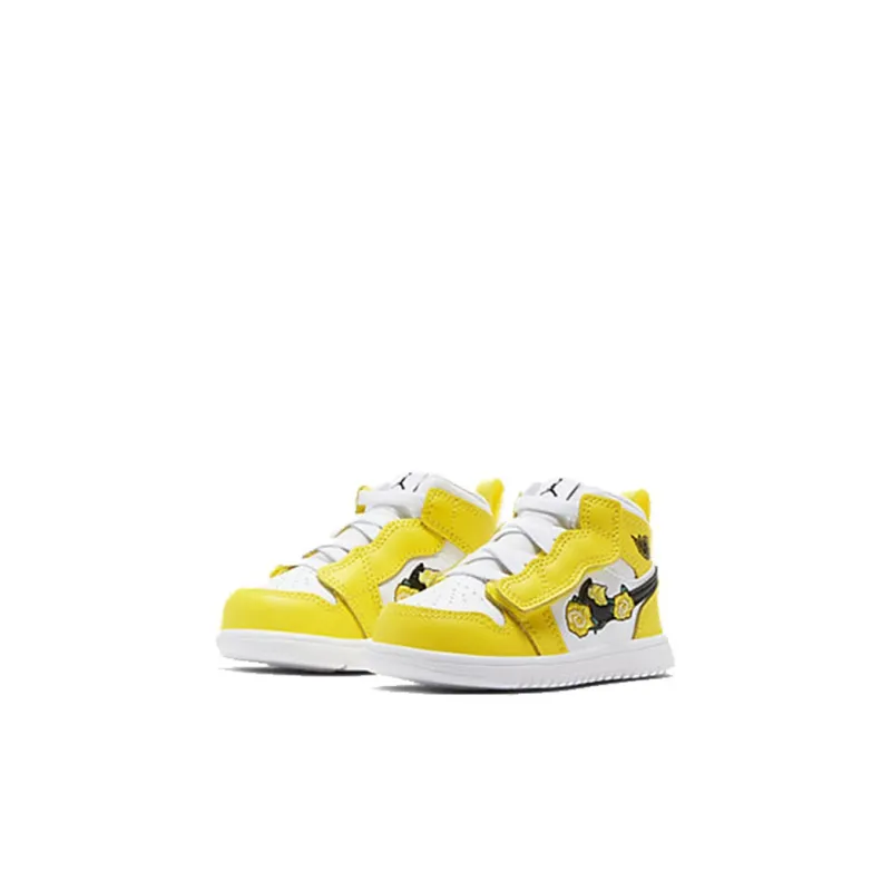 Jordan 1 Mid Alt Dynamic Yellow TD-2