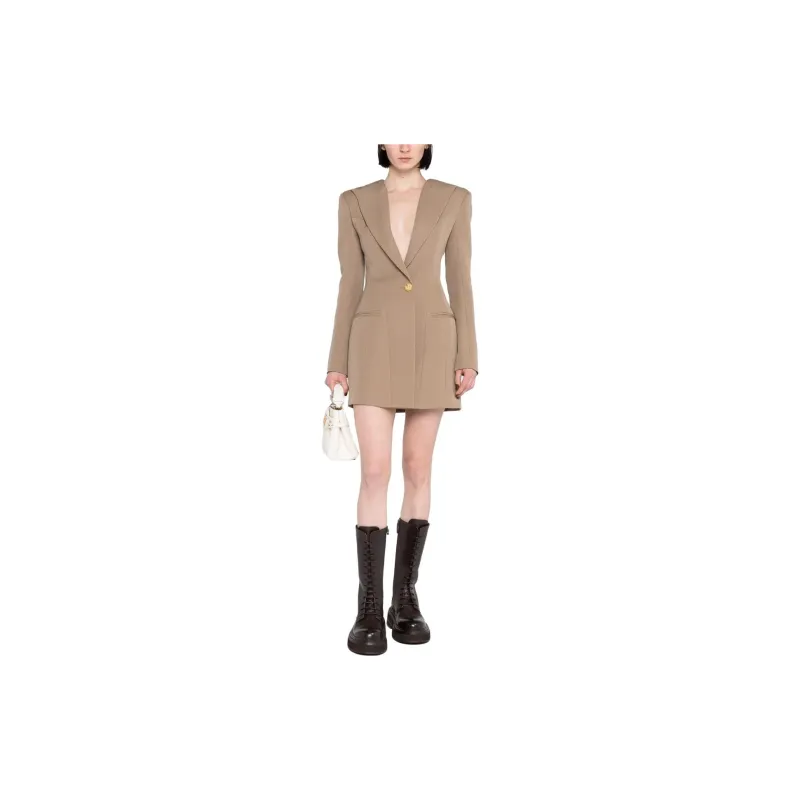 BALMAIN Single breasted Blazer Dress-1