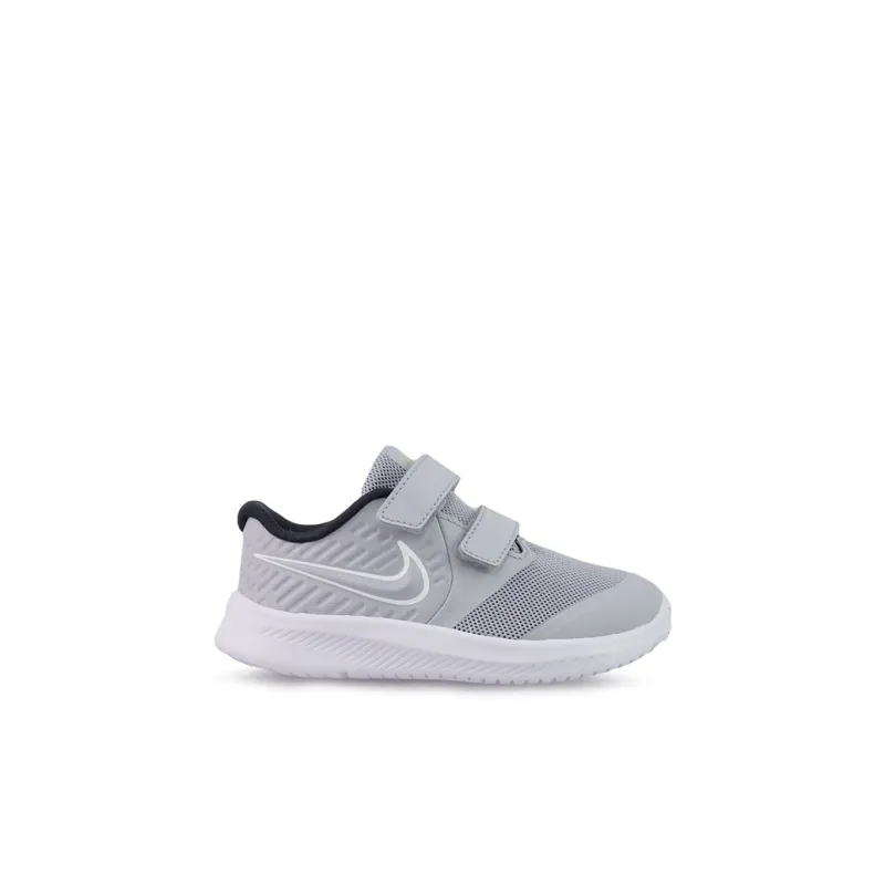 Nike Star Runner 2 Low-Top Toddler Shoes Gray White Infant And Toddler-1