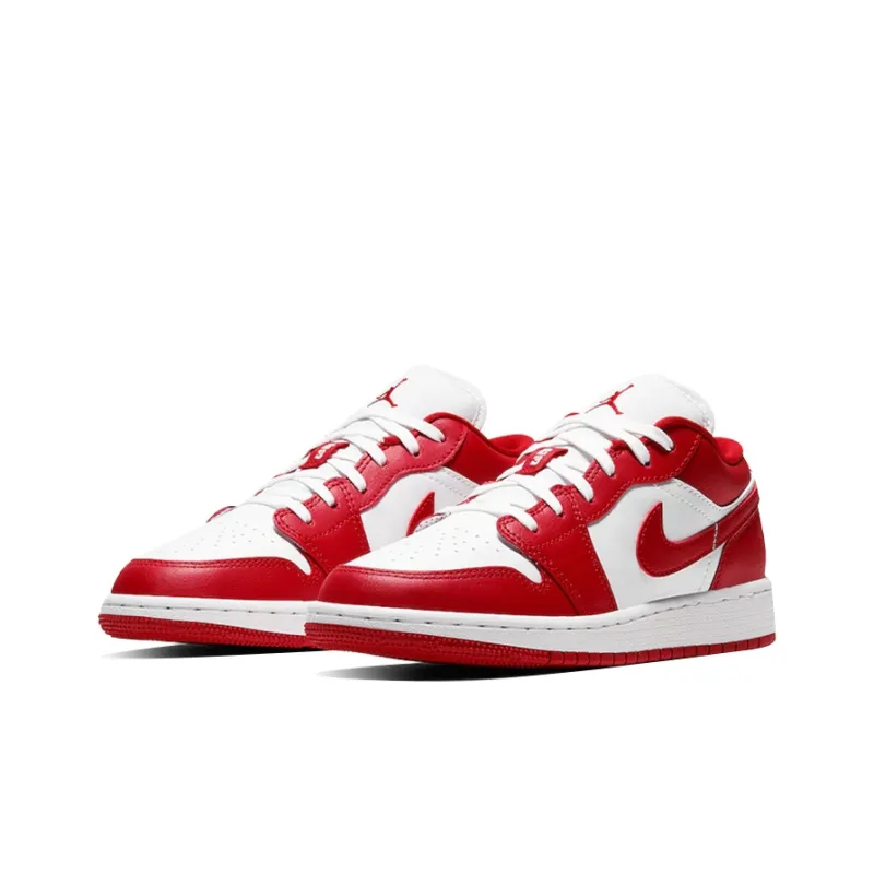 Jordan 1 Low Gym Red White GS-4
