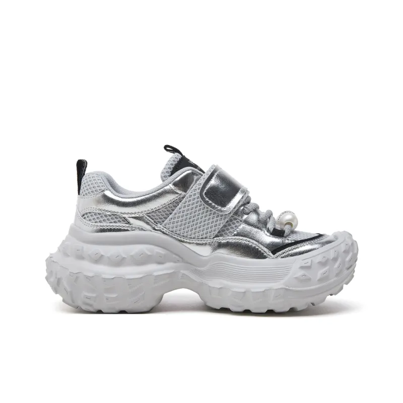 YEARCON Low Top Chunky Sneakers Women's-1