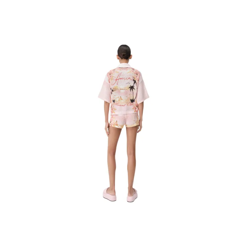 AMIRI PF24 Casual Shorts Women's Pink-2