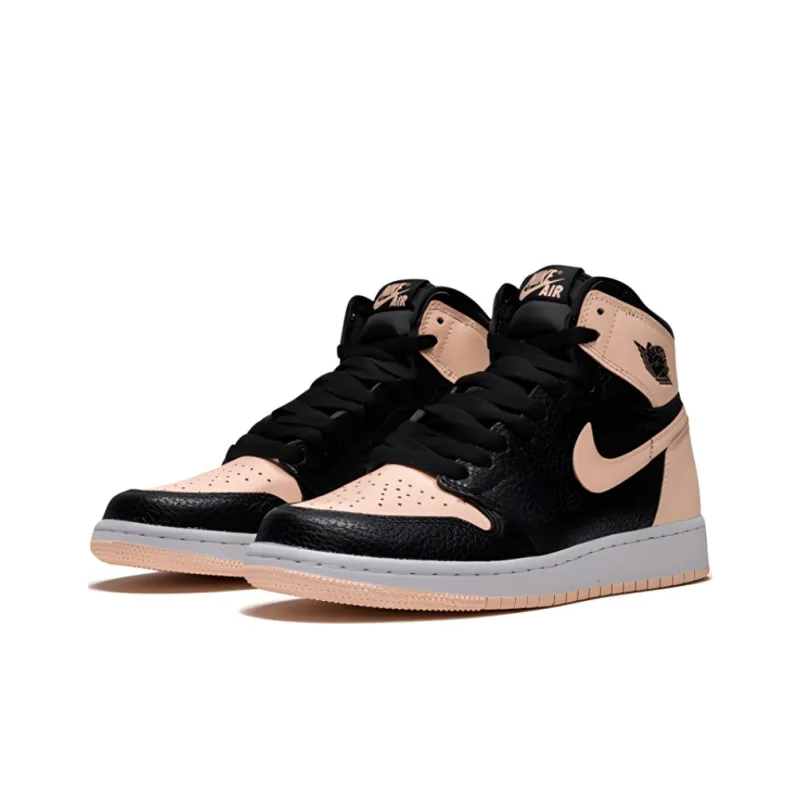 Jordan 1 Retro High Black Crimson Tint GS-1