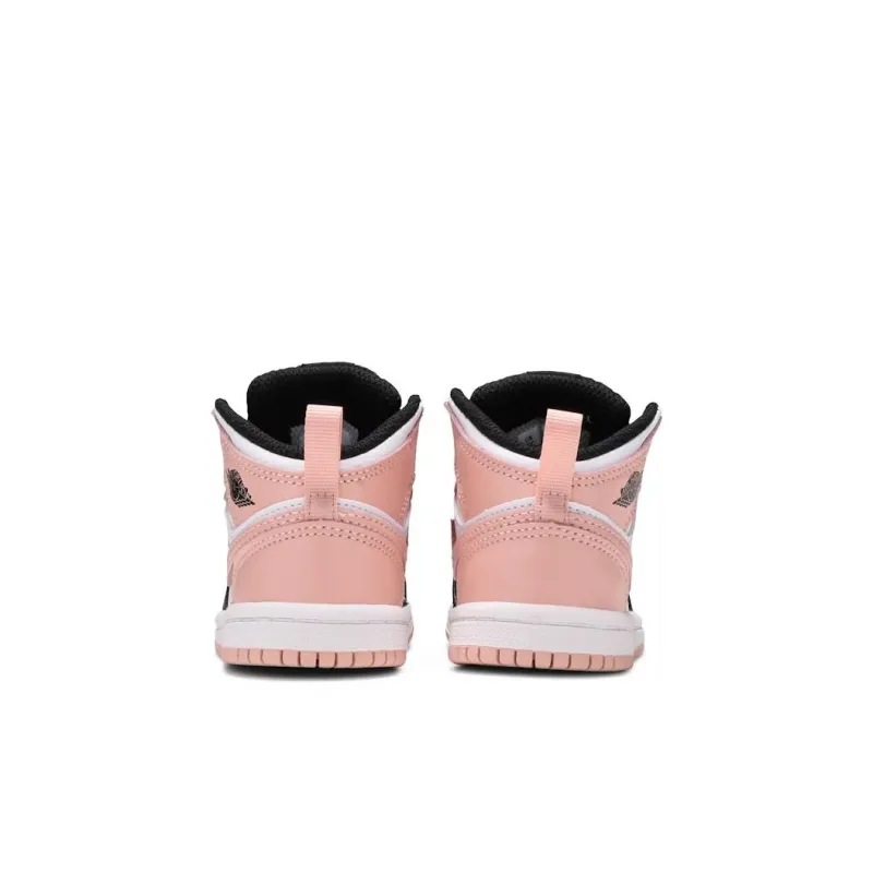 Jordan 1 Mid Arctic Orange Black Toe TD-3