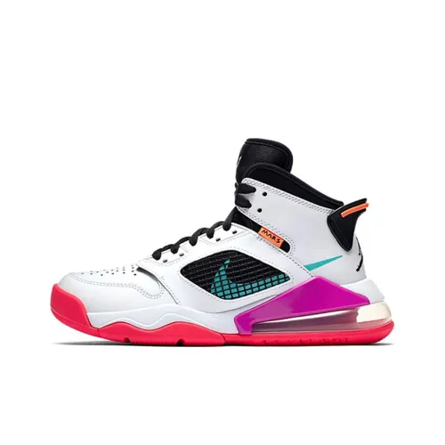 Jordan Mars 270 White Hyper Violet GS
