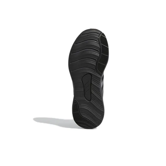 Adidas Fortarun Lace Running J Low Top Kids' Running Shoes Smoke Gray Teenagers-5