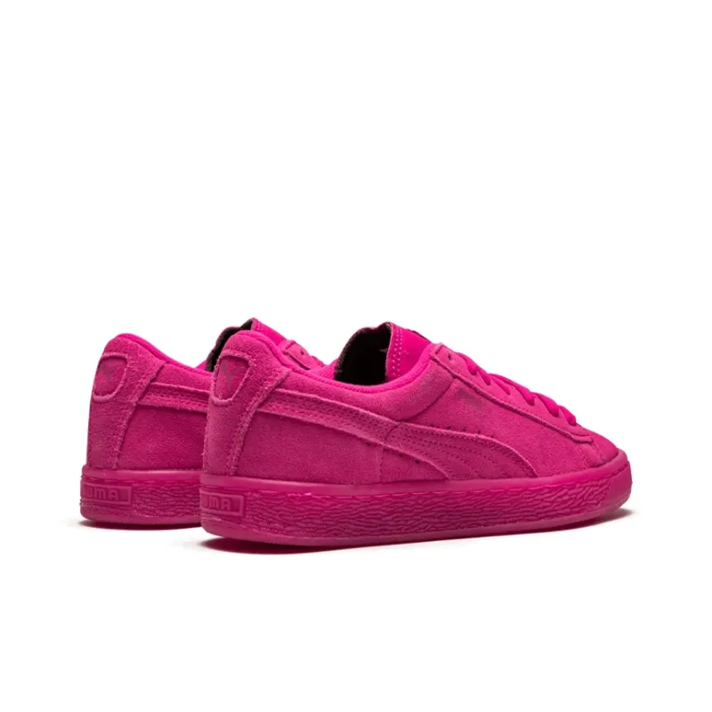 Puma Suede Iced Fluo Jr 'Beetroot Purple'-3