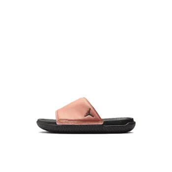 Air Jordan Play Stylish Sports Slippers Pink Black GS