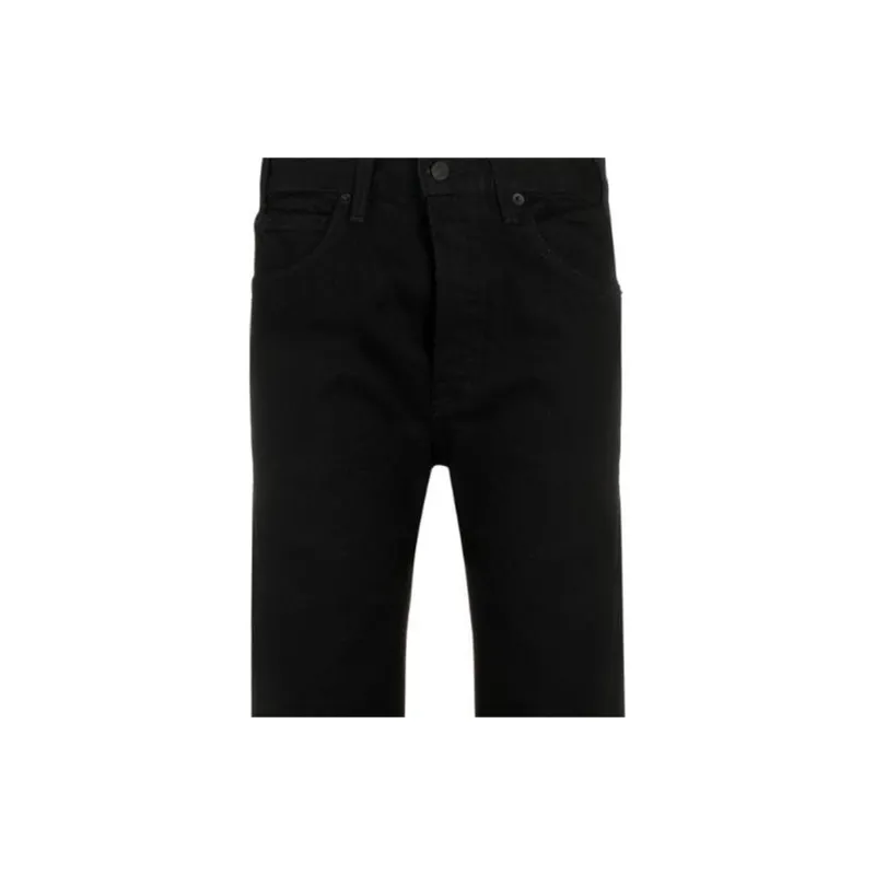 NILI LOTAN Smith Mid rise Straight Jeans-4