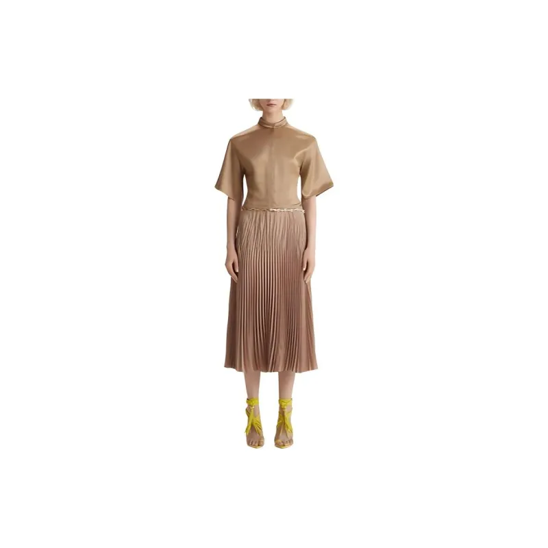 GABRIELE COLANGELO SS24 Short Sleeved Dresses Women's Beige-2