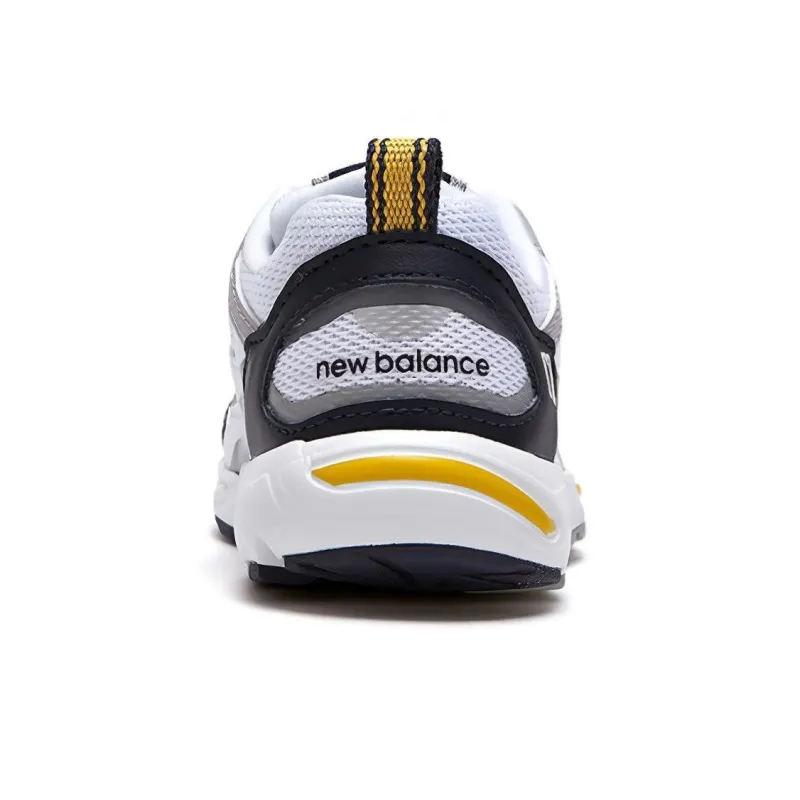 New Balance NB 878 Slip-Resistant Cushioning Wear-Resistant Breathable Low-Top Toddler Shoes White Infant And Toddler-3