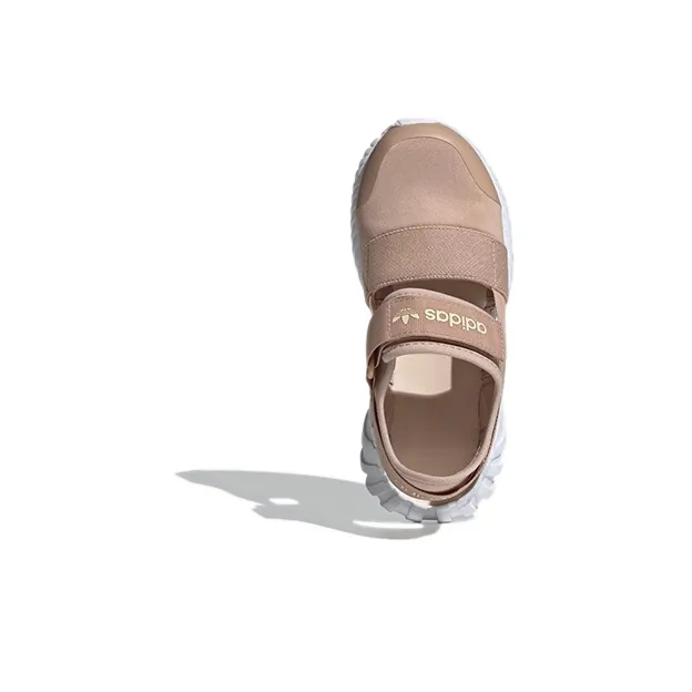 Adidas Originals Low Top Children's Sandals Light Brown Children Aged 3 7 Years Old-4