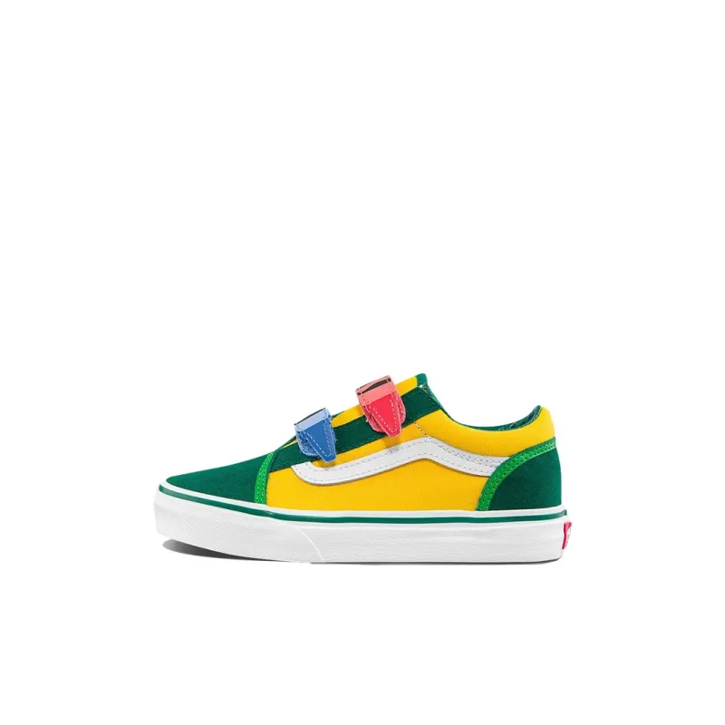 Vans Old Skool Collection Kids' Skateboarding Shoes Pre-school-0