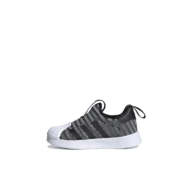 Adidas Originals SUPERSTAR 360 Slip-Resistant Low-Top Toddler Shoes Infant And Toddler-0