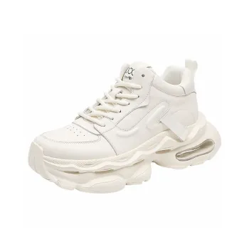 GOG Cushioning Height Increasing Lightweight Slip Resistant Low Top Fashion Casual Chunky Sneakers Men's