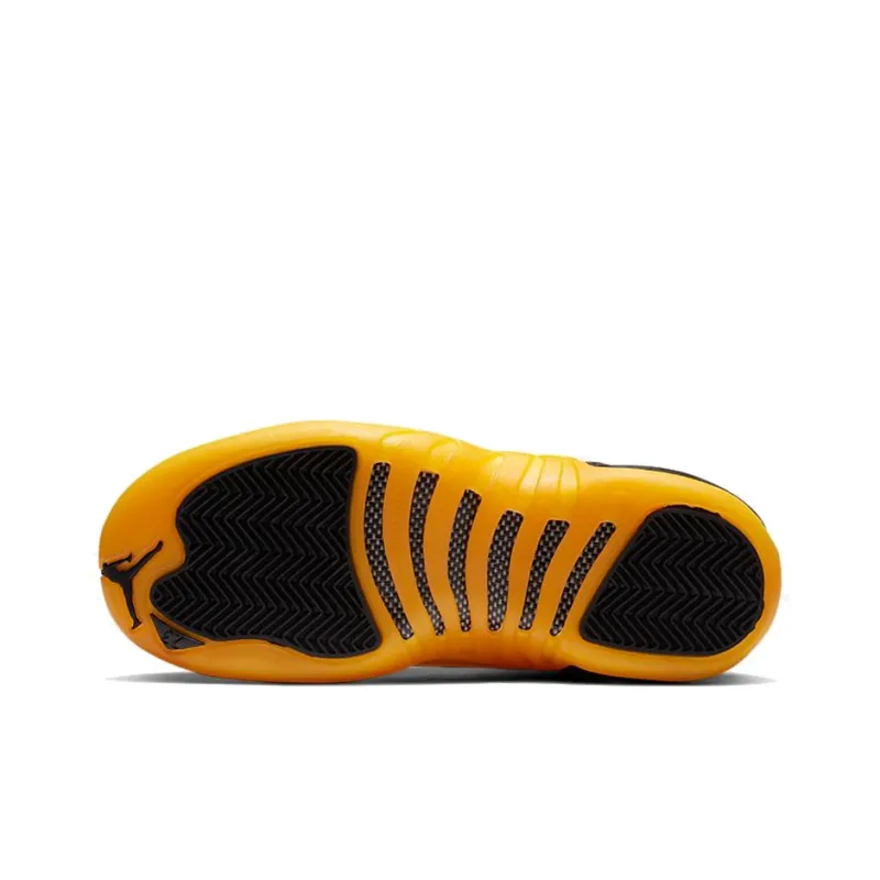 Jordan 12 Retro Black University Gold GS-5