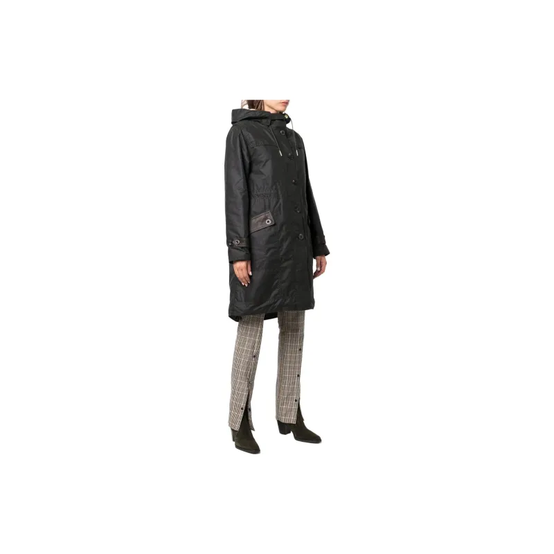 BARBOUR Coats Women's Black-1