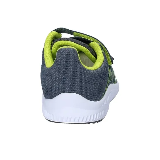Adidas Fortarun Abrasion-Resistant Low-Top Toddler Shoes Gray Green Infant And Toddler-4