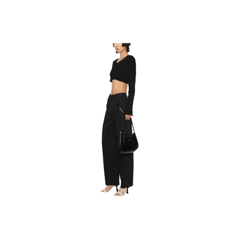 Jacquemus FW22 Sweater Women's Black-3