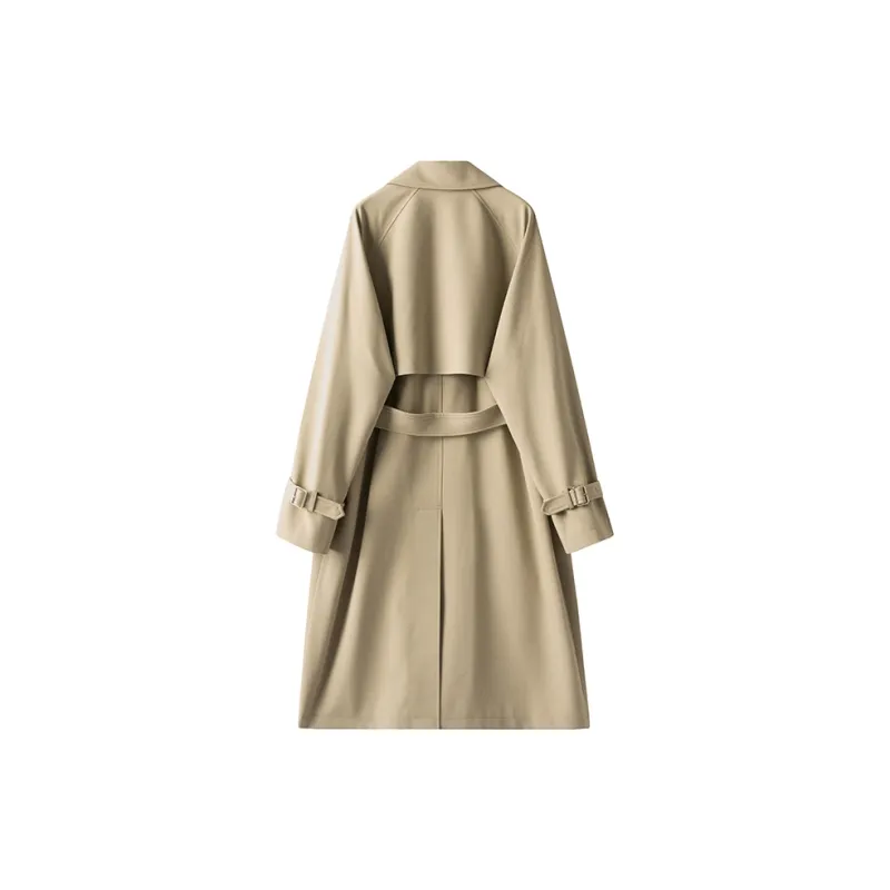 WILLIAM FOX&SONS Trench Coat Unisex-1