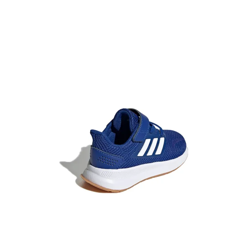 Adidas Neo Runfalcon Low Top Toddler Shoes Sky Blue Infant And Toddler-3