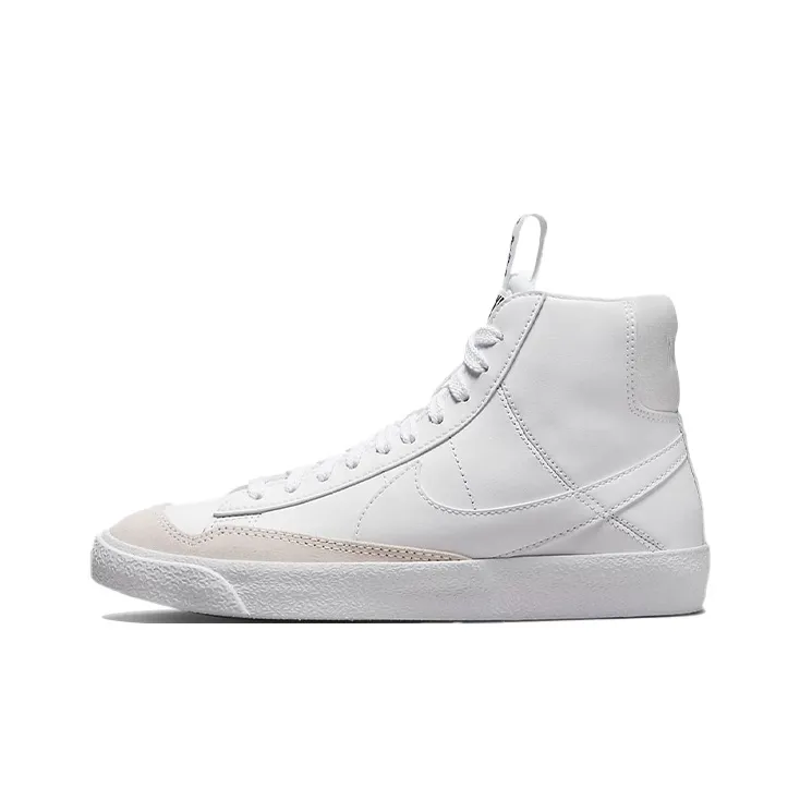 Nike Blazer Mid 77 SE GS Dance - White Black-0