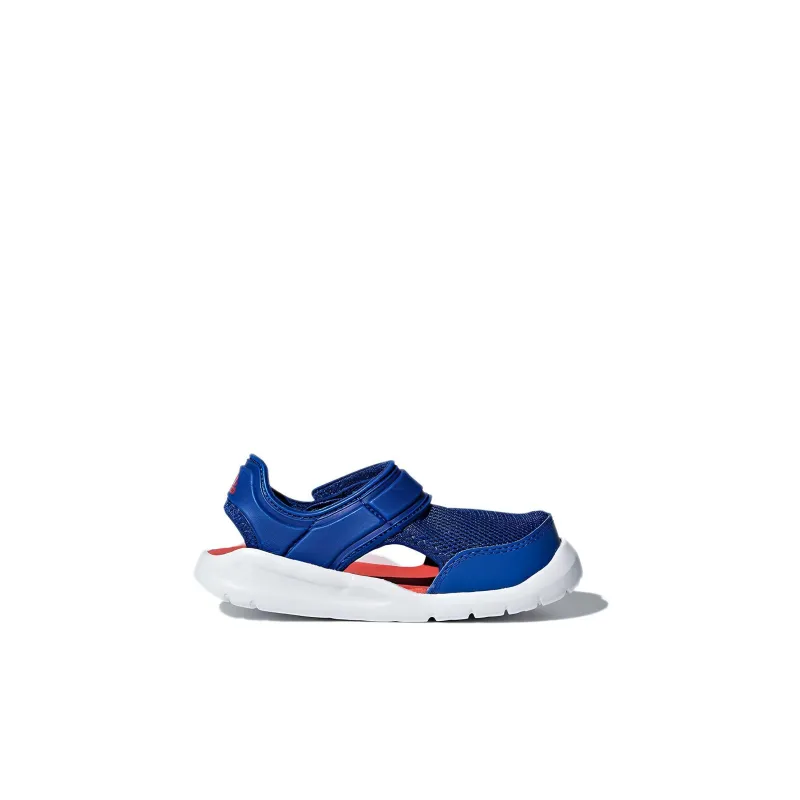Adidas Fortaswim I Low-Top Toddler Shoes Navy Blue Infant And Toddler-1